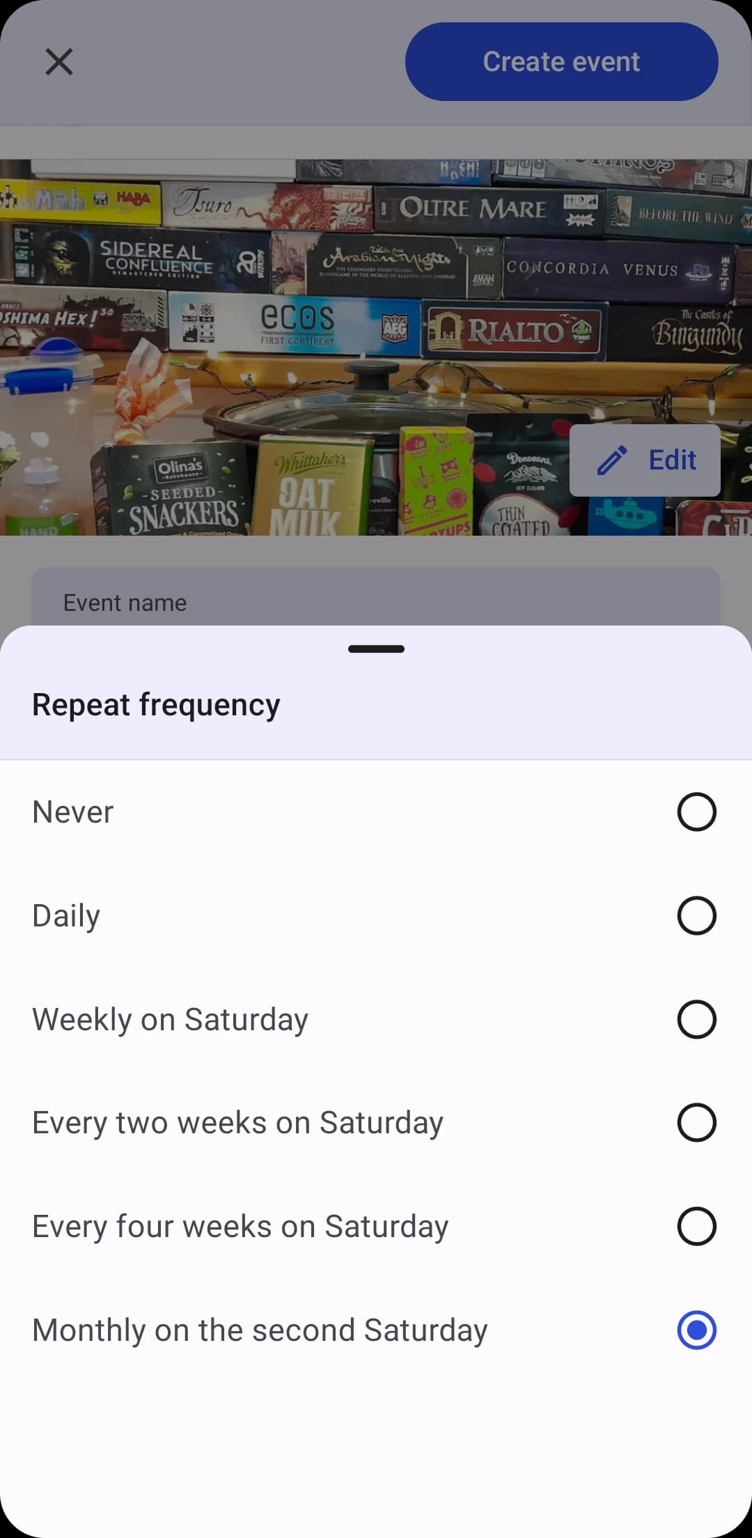 More games, less work